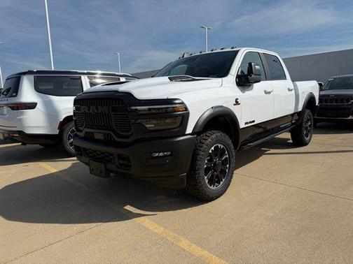 2026 RAM 2500 Rebel
