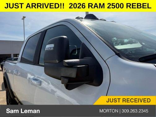 2026 RAM 2500 Rebel