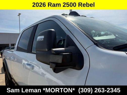 Bright White Clearcoat 2026 RAM 2500 Rebel