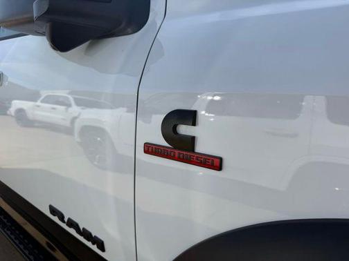 2026 RAM 2500 Rebel