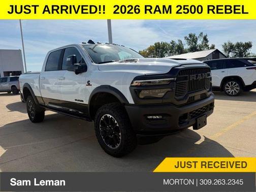 2026 RAM 2500 Rebel