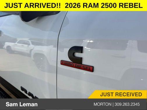 2026 RAM 2500 Rebel