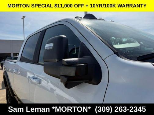 Bright White Clearcoat 2026 RAM 2500 Rebel