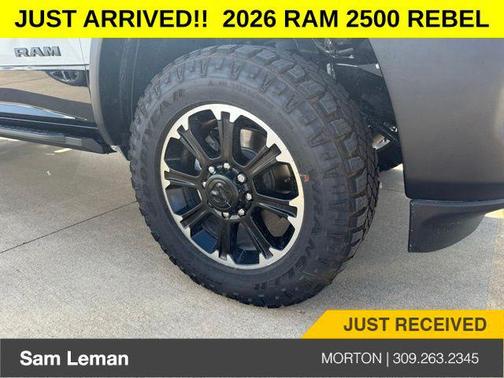 2026 RAM 2500 Rebel