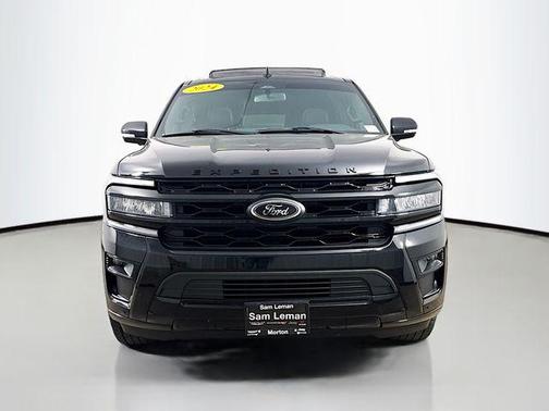 Black Metallic 2024 Ford Expedition Limited