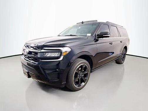 Black Metallic 2024 Ford Expedition Limited