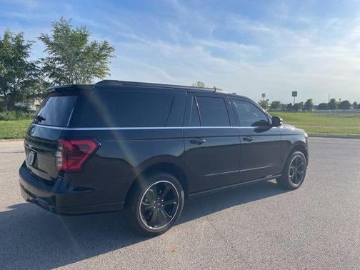 Black Metallic 2024 Ford Expedition Limited