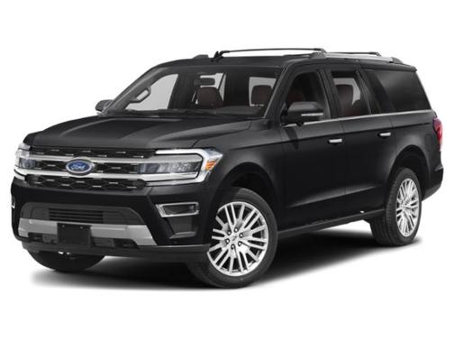 Black Metallic 2024 Ford Expedition Limited