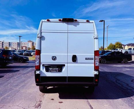 2025 RAM ProMaster 2500 Tradesman
