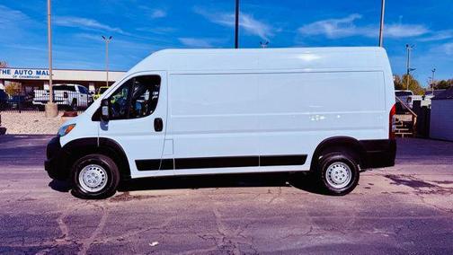 2025 RAM ProMaster 2500 Tradesman