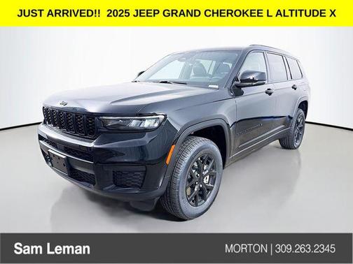 2025 Jeep Grand Cherokee L Altitude