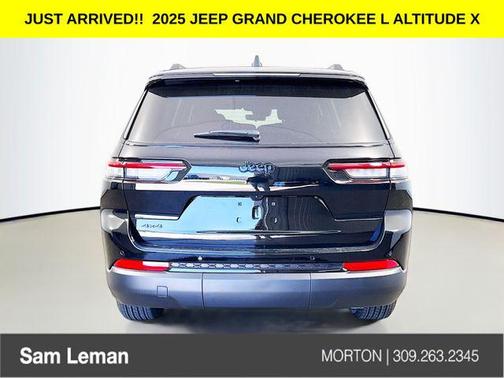 2025 Jeep Grand Cherokee L Altitude