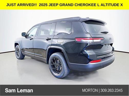 2025 Jeep Grand Cherokee L Altitude