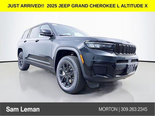 2025 Jeep Grand Cherokee L Altitude