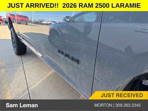 2026 RAM 2500 Laramie