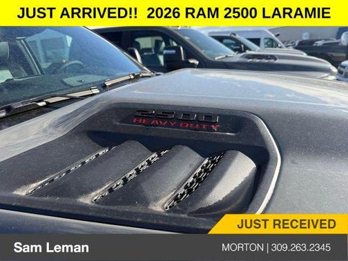 2026 RAM 2500 Laramie
