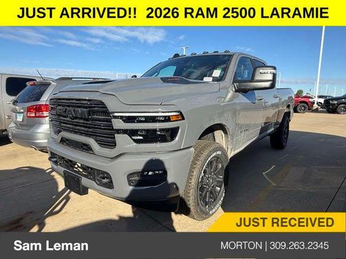 2026 RAM 2500 Laramie