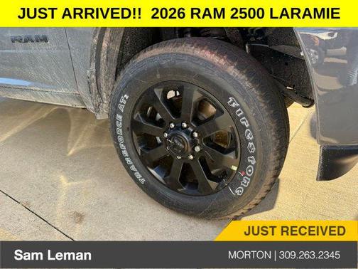 2026 RAM 2500 Laramie
