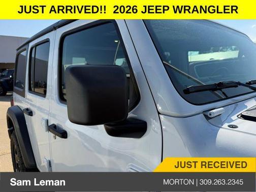 2026 Jeep Wrangler Sport