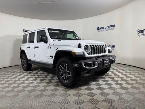 2025 Jeep Wrangler Sahara