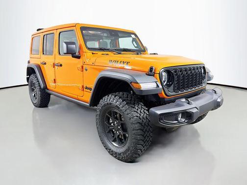2025 Jeep Wrangler Willys