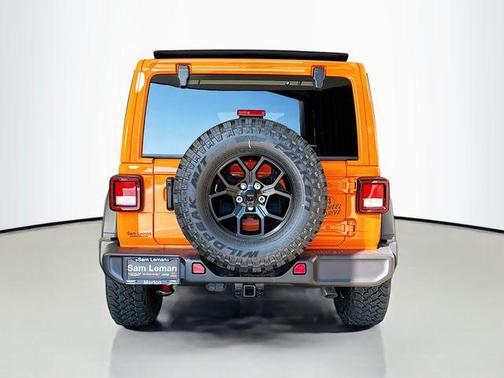 2025 Jeep Wrangler Willys