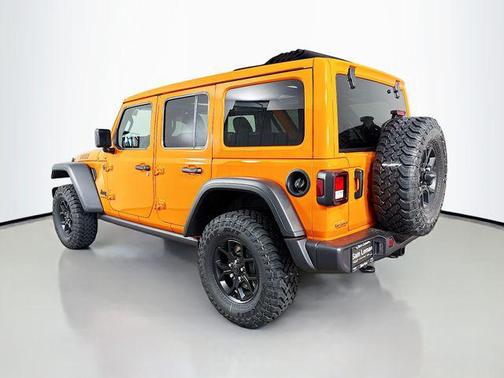 2025 Jeep Wrangler Willys