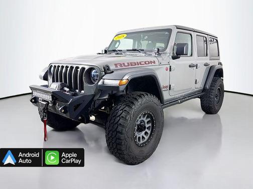 Sting-Gray Clearcoat 2018 Jeep Wrangler Unlimited Rubicon
