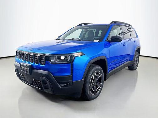 Hydro Blue Pearlcoat 2026 Jeep Cherokee Laredo