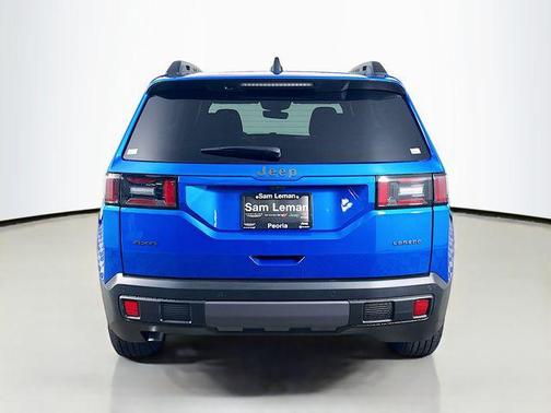 Hydro Blue Pearlcoat 2026 Jeep Cherokee Laredo