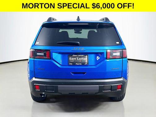 Hydro Blue Pearlcoat 2026 Jeep Cherokee Laredo