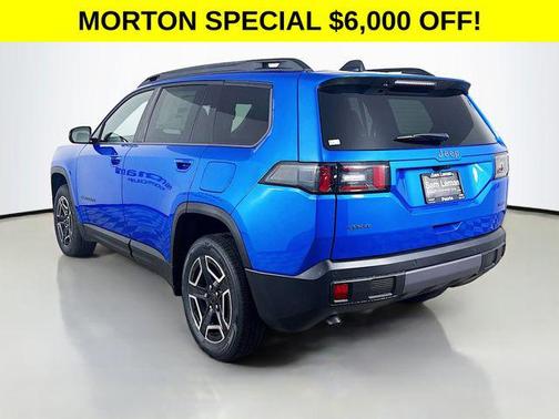 Hydro Blue Pearlcoat 2026 Jeep Cherokee Laredo