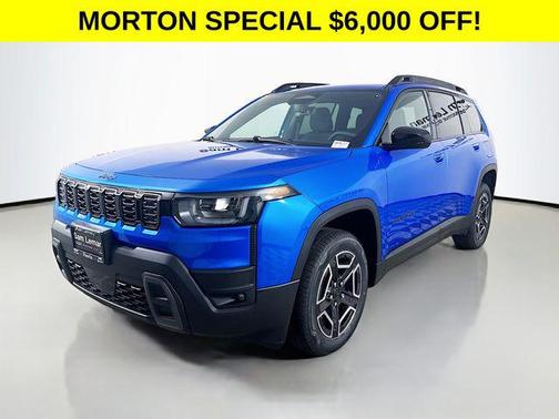 Hydro Blue Pearlcoat 2026 Jeep Cherokee Laredo