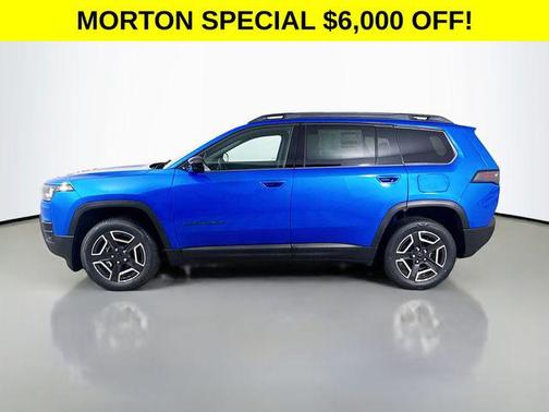 Hydro Blue Pearlcoat 2026 Jeep Cherokee Laredo
