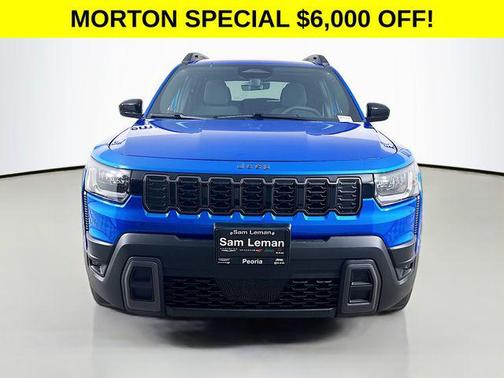Hydro Blue Pearlcoat 2026 Jeep Cherokee Laredo
