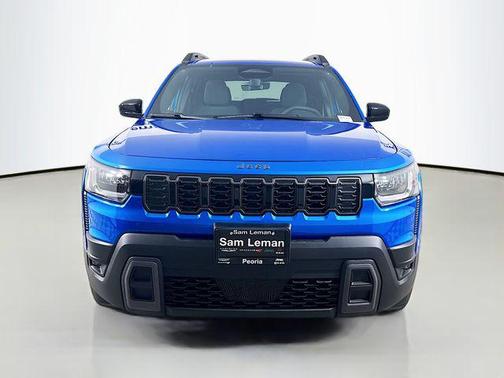 Hydro Blue Pearlcoat 2026 Jeep Cherokee Laredo