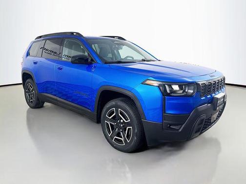 Hydro Blue Pearlcoat 2026 Jeep Cherokee Laredo