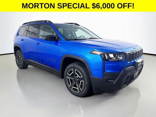 Hydro Blue Pearlcoat 2026 Jeep Cherokee Laredo
