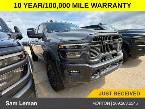 2026 RAM 2500 Rebel