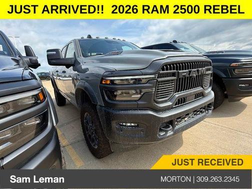 2026 RAM 2500 Rebel