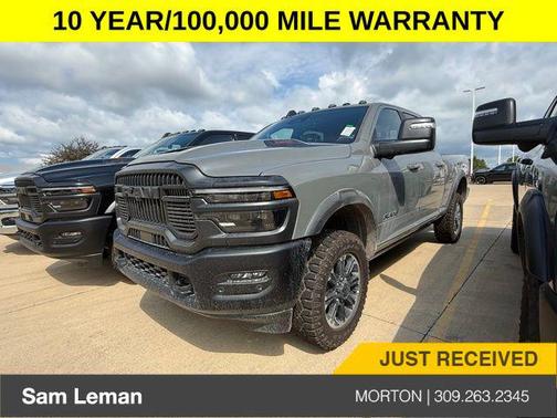 2026 RAM 2500 Rebel
