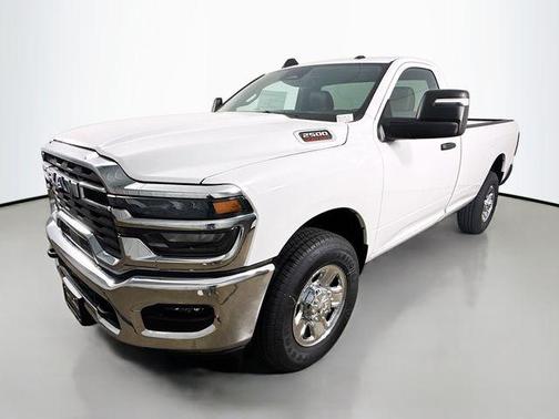 Bright White Clearcoat 2026 RAM 2500 Tradesman