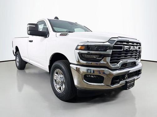 Bright White Clearcoat 2026 RAM 2500 Tradesman