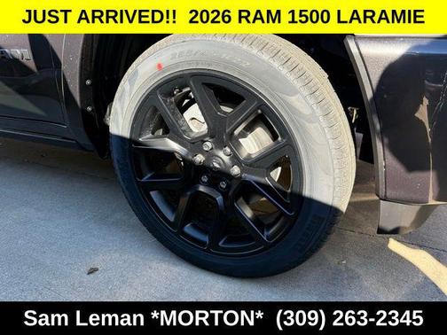 2026 RAM 1500 Laramie