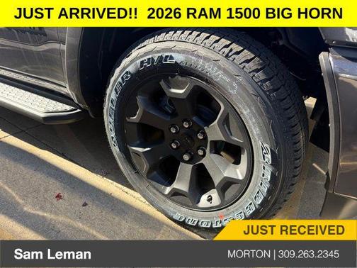 2026 RAM 1500 Big Horn/Lone Star