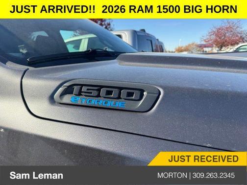 2026 RAM 1500 Big Horn/Lone Star