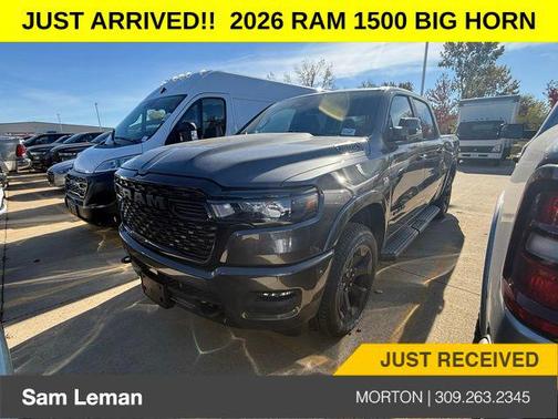 2026 RAM 1500 Big Horn/Lone Star