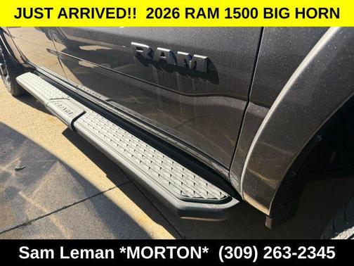 2026 RAM 1500 Big Horn/Lone Star