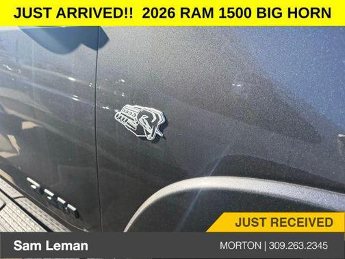 2026 RAM 1500 Big Horn/Lone Star