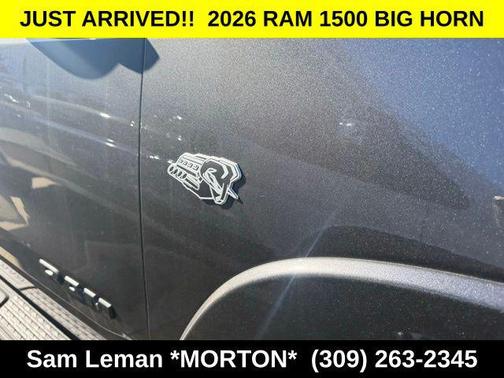 2026 RAM 1500 Big Horn/Lone Star